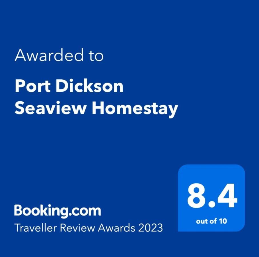 Port Dickson Seaview Homestay Exteriör bild